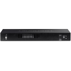 TRENDnet TEG-3102WS 10-Port Managed 2.5 Gigabit Ethernet Switch, 2x 10G SFP+ ports, rack mountable